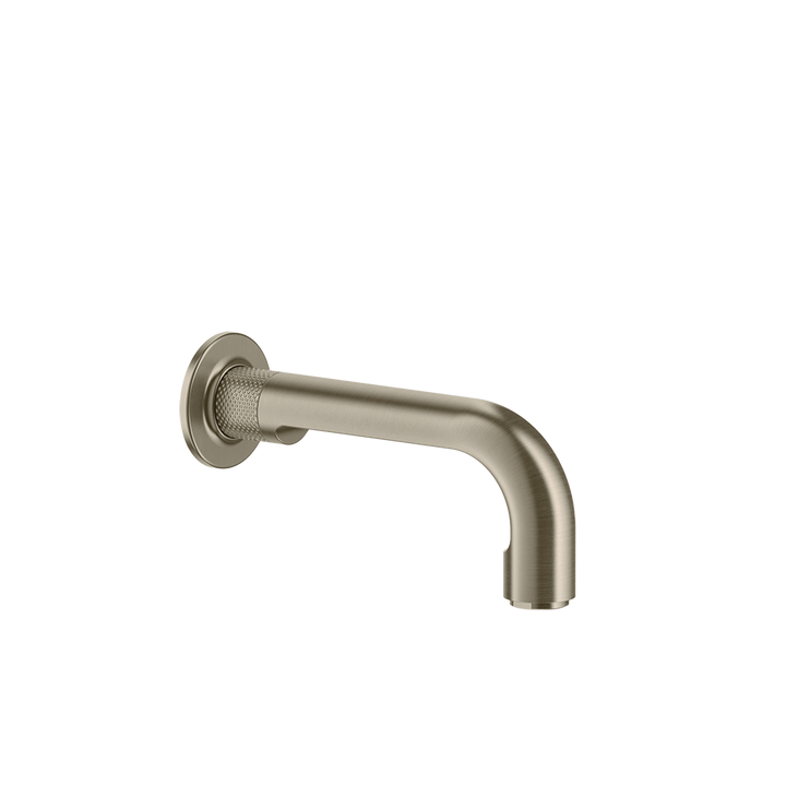 Inciso Tub Spout - 58103 Bathroom Accessories GESSI Finox Brushed Nickel