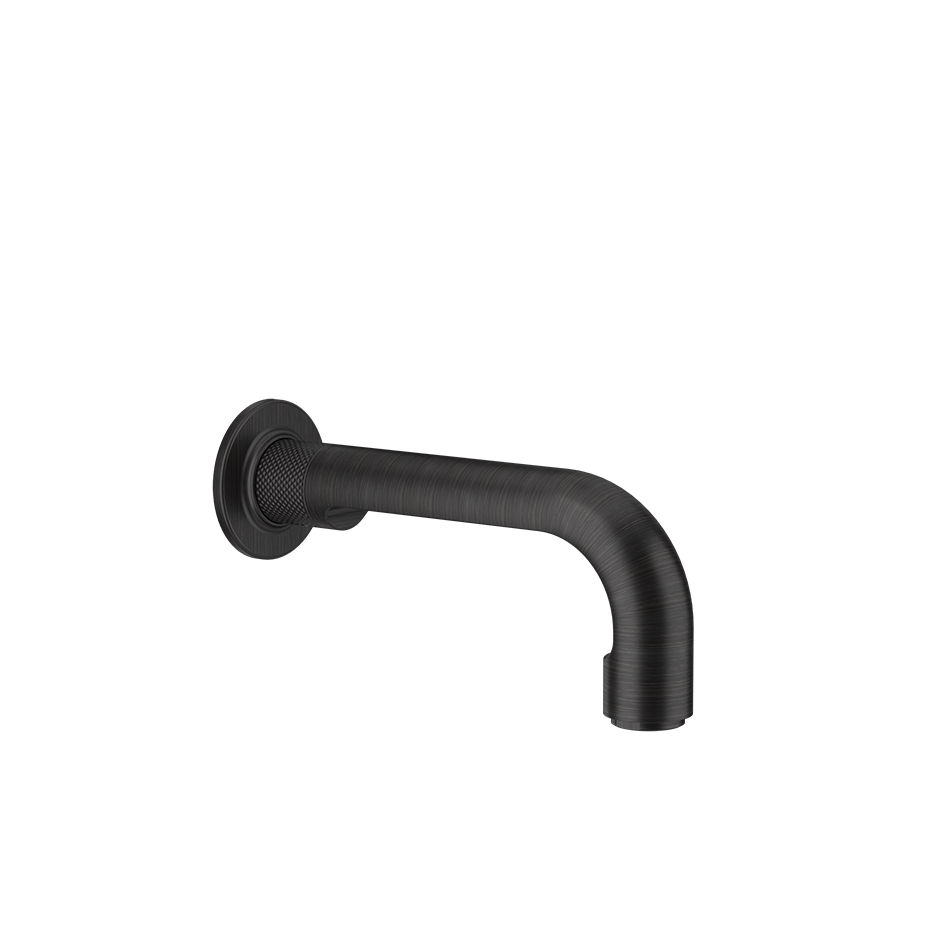 Inciso Tub Spout - 58103 Bathroom Accessories GESSI Aged Bronze