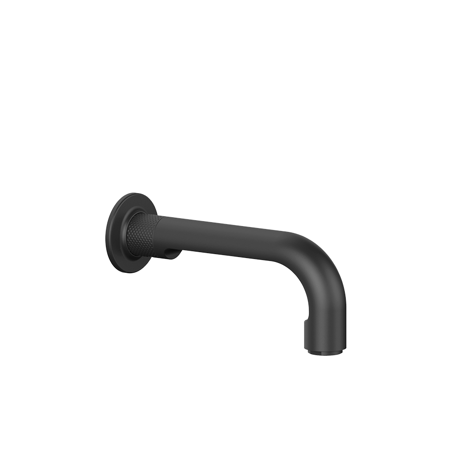 Inciso Tub Spout - 58103 Bathroom Accessories GESSI Matte Black