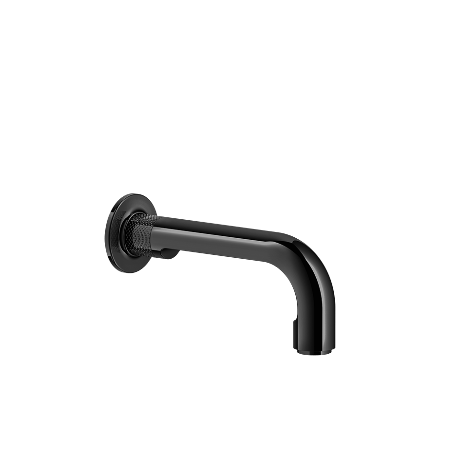 Inciso Tub Spout - 58103 Bathroom Accessories GESSI Black Metal PVD