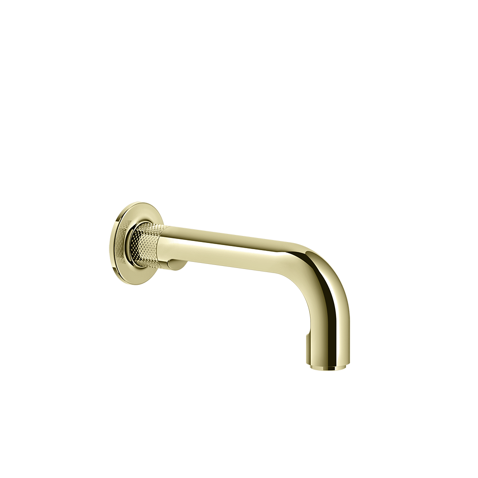 Inciso Tub Spout - 58103 Bathroom Accessories GESSI Brass PVD