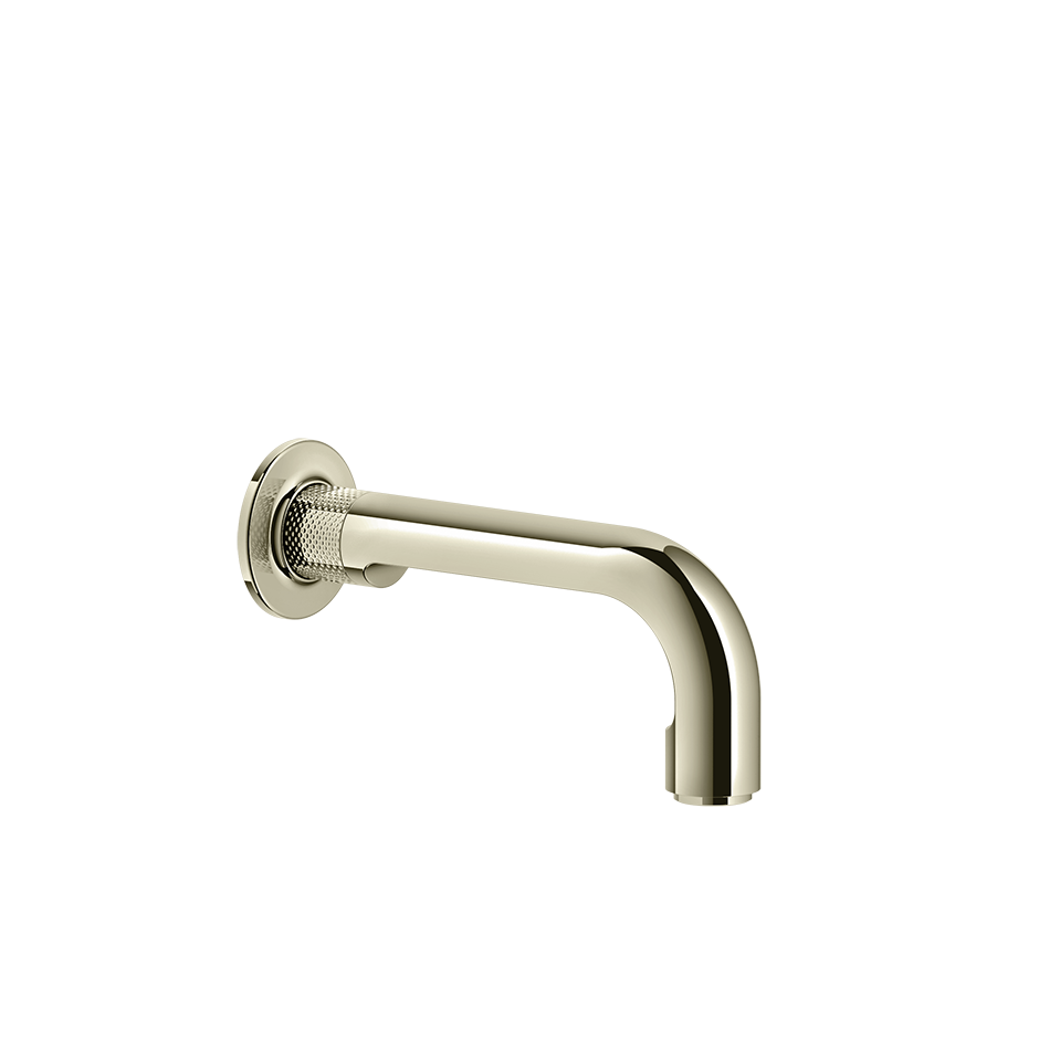 Inciso Tub Spout - 58103 Bathroom Accessories GESSI Nickel PVD