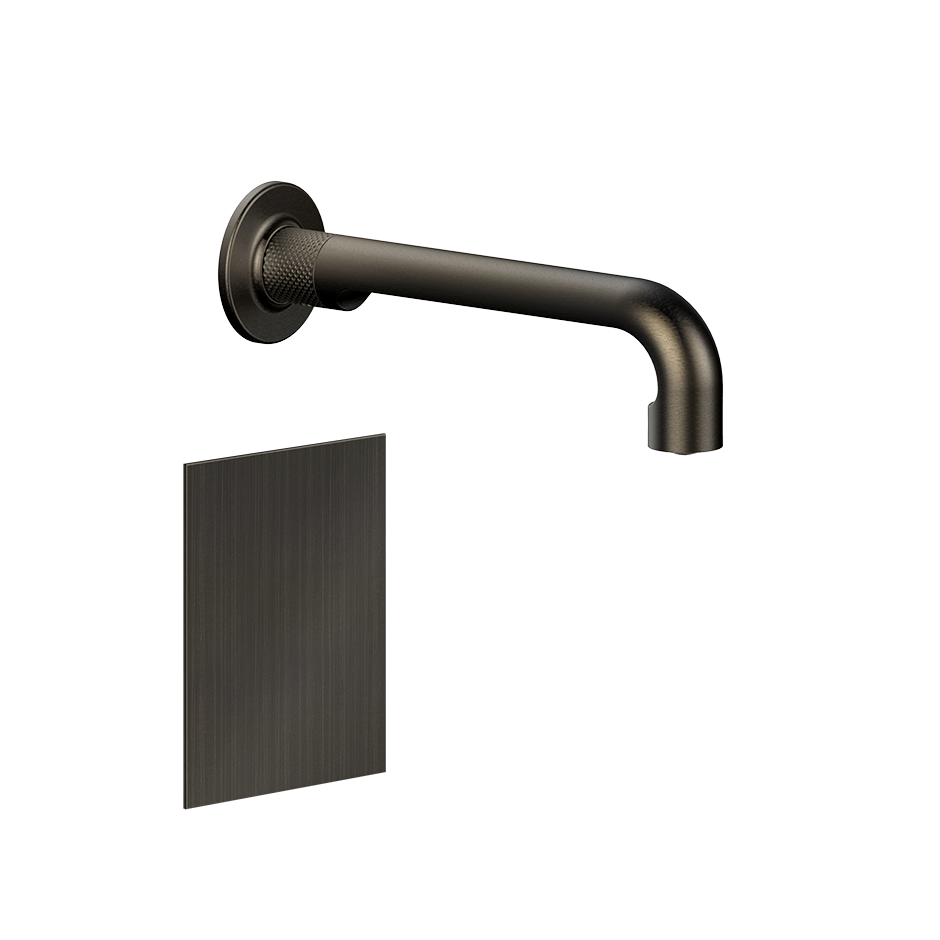Sensor Faucet Electric Bathroom Faucet Trim - 58105 Bathroom Accessories GESSI Aged Bronze