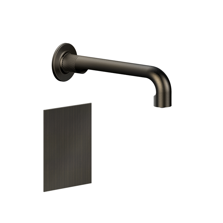 Sensor Faucet Electric Bathroom Faucet Trim - 58105 Bathroom Accessories GESSI Aged Bronze