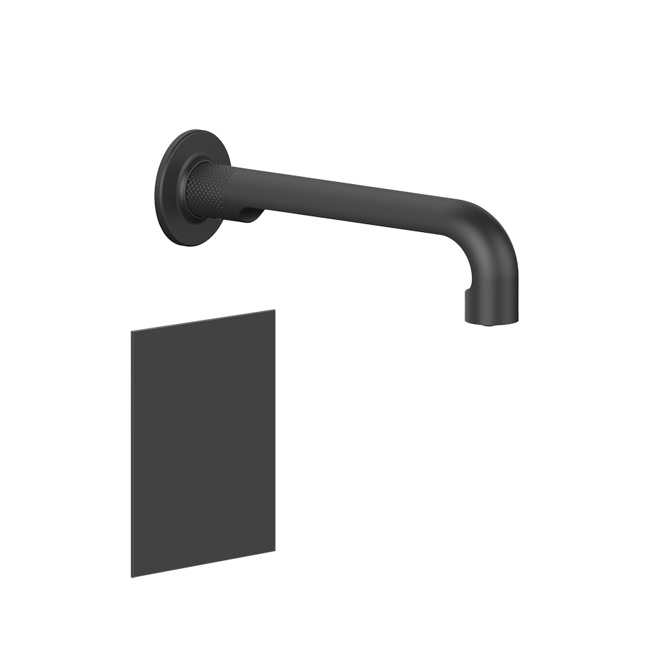 Sensor Faucet Electric Bathroom Faucet Trim - 58105 Bathroom Accessories GESSI Matte Black