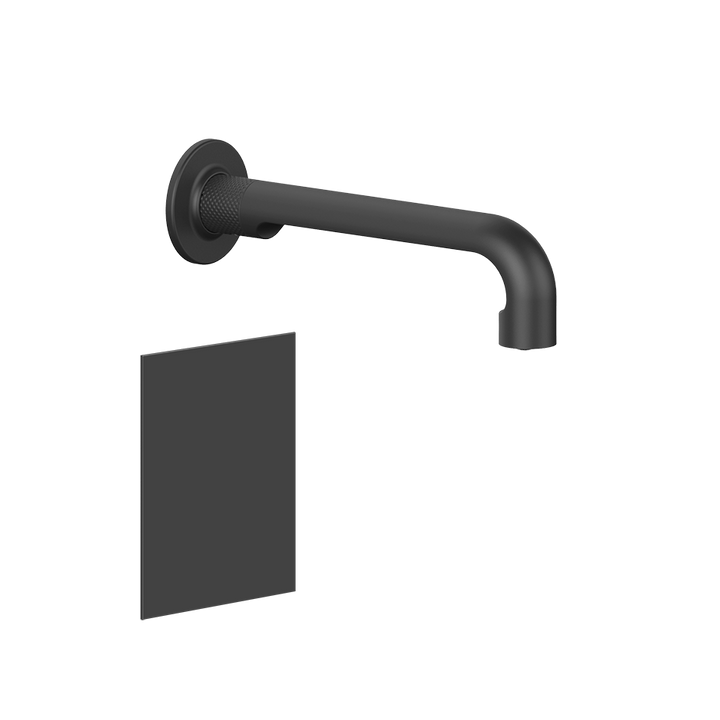 Sensor Faucet Electric Bathroom Faucet Trim - 58105 Bathroom Accessories GESSI Matte Black