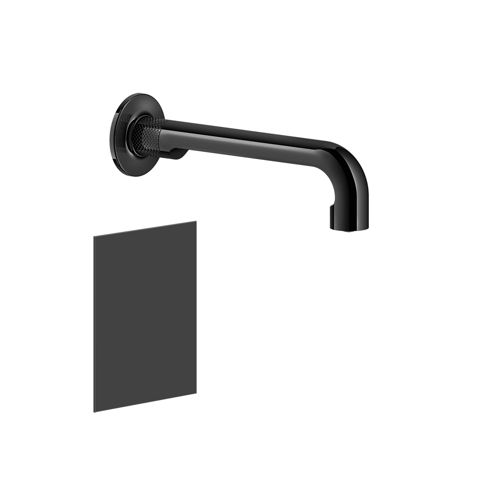 Sensor Faucet Electric Bathroom Faucet Trim - 58105 Bathroom Accessories GESSI Black Metal PVD