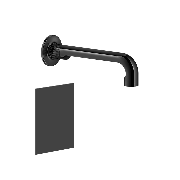 Sensor Faucet Electric Bathroom Faucet Trim - 58105 Bathroom Accessories GESSI Black Metal PVD