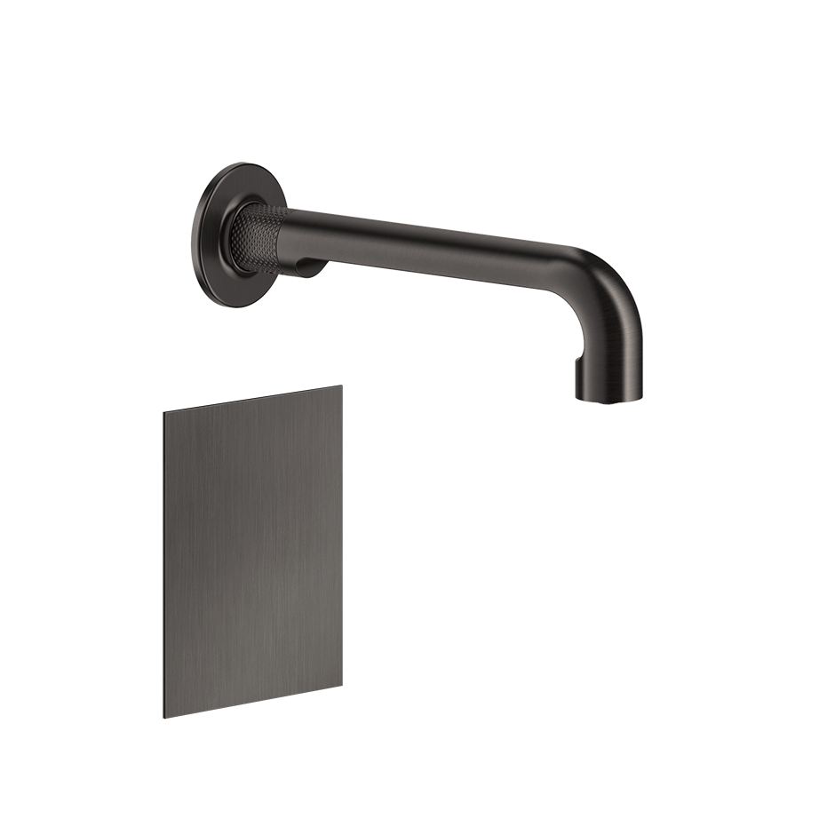 Sensor Faucet Electric Bathroom Faucet Trim - 58105 Bathroom Accessories GESSI Black Metal Brushed PVD