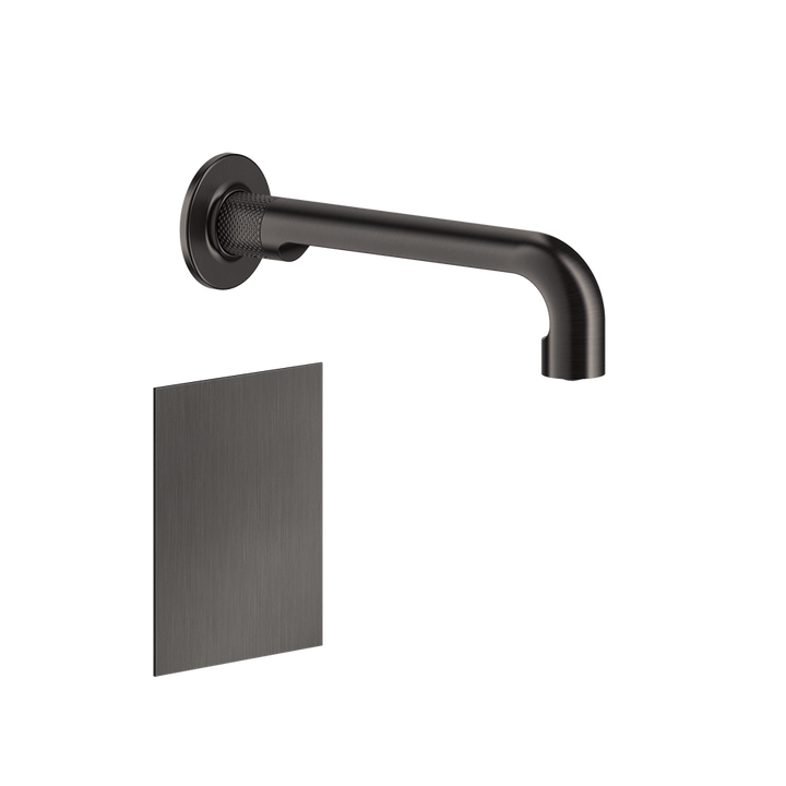 Sensor Faucet Electric Bathroom Faucet Trim - 58105 Bathroom Accessories GESSI Black Metal Brushed PVD