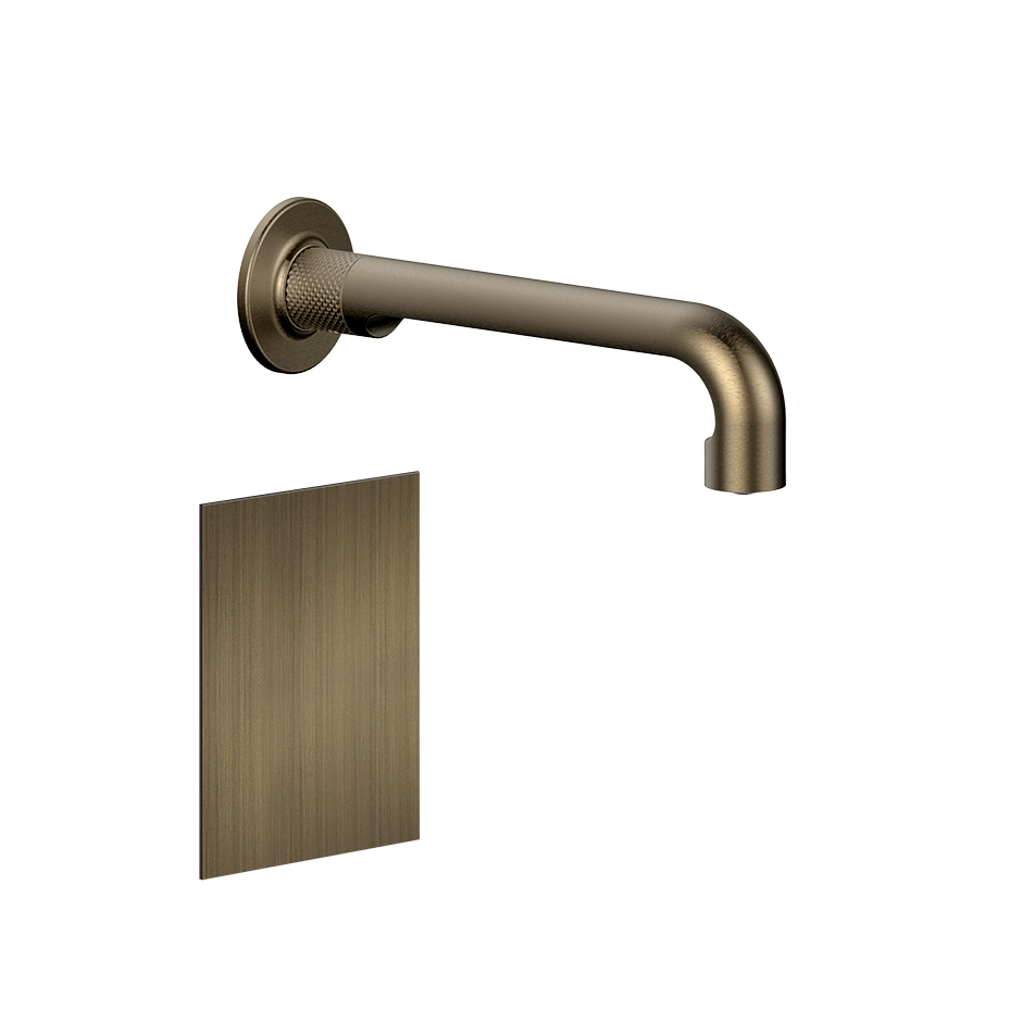 Sensor Faucet Electric Bathroom Faucet Trim - 58105 Bathroom Accessories GESSI Antique Brass