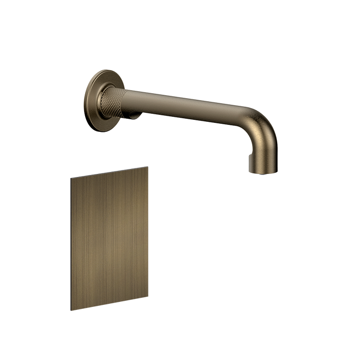 Sensor Faucet Electric Bathroom Faucet Trim - 58105 Bathroom Accessories GESSI Antique Brass