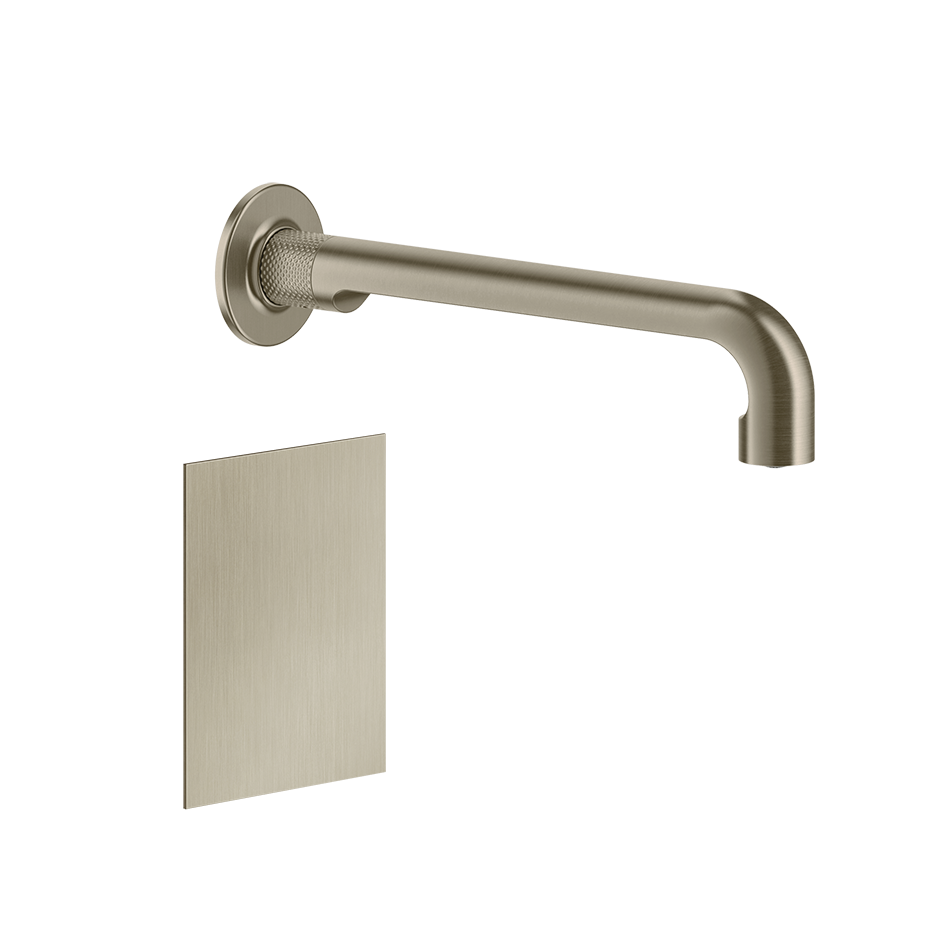 Sensor Faucet Electric Bathroom Faucet Trim - 58107 Bathroom Accessories GESSI Finox Brushed Nickel