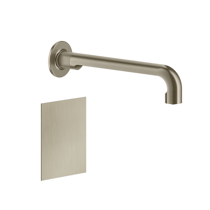 Sensor Faucet Electric Bathroom Faucet Trim - 58107 Bathroom Accessories GESSI Finox Brushed Nickel