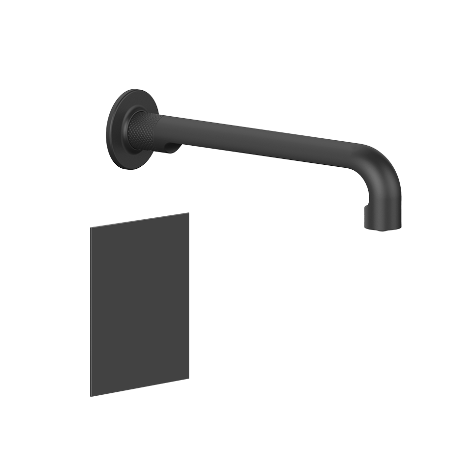 Sensor Faucet Electric Bathroom Faucet Trim - 58107 Bathroom Accessories GESSI Matte Black