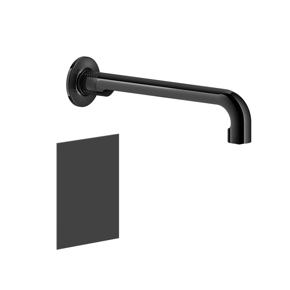 Sensor Faucet Electric Bathroom Faucet Trim - 58107 Bathroom Accessories GESSI Black Metal PVD