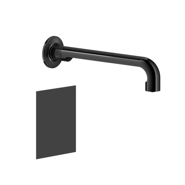 Sensor Faucet Electric Bathroom Faucet Trim - 58107 Bathroom Accessories GESSI Black Metal PVD