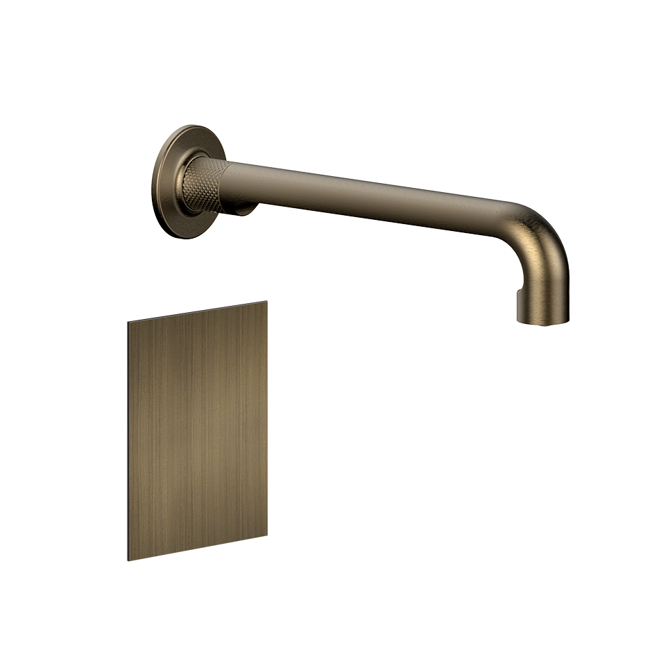 Sensor Faucet Electric Bathroom Faucet Trim - 58107 Bathroom Accessories GESSI Antique Brass
