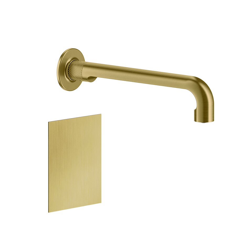 Sensor Faucet Electric Bathroom Faucet Trim - 58107 Bathroom Accessories GESSI Gold Brushed PVD