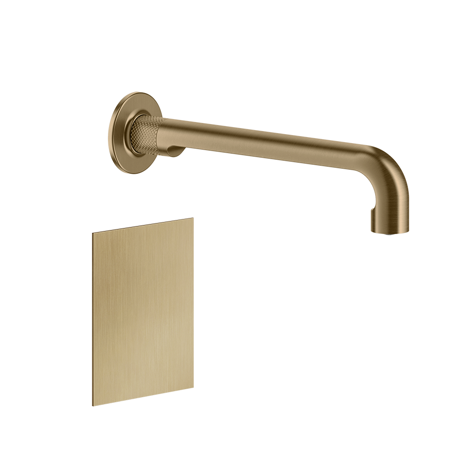 Sensor Faucet Electric Bathroom Faucet Trim - 58107 Bathroom Accessories GESSI Warm Bronze Brushed PVD