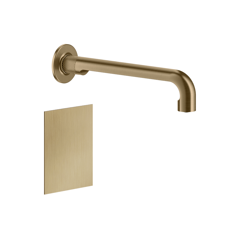 Sensor Faucet Electric Bathroom Faucet Trim - 58107 Bathroom Accessories GESSI Warm Bronze Brushed PVD