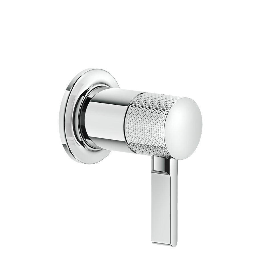Inciso Bathroom Faucet Handle - 58109 Bathroom Accessories GESSI Chrome