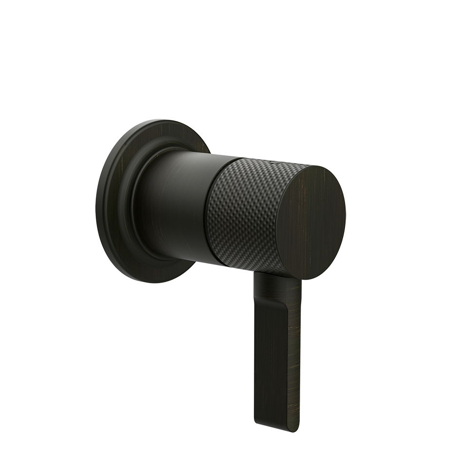 Inciso Bathroom Faucet Handle - 58109 Bathroom Accessories GESSI Aged Bronze