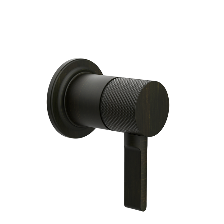 Inciso Bathroom Faucet Handle - 58109 Bathroom Accessories GESSI Aged Bronze