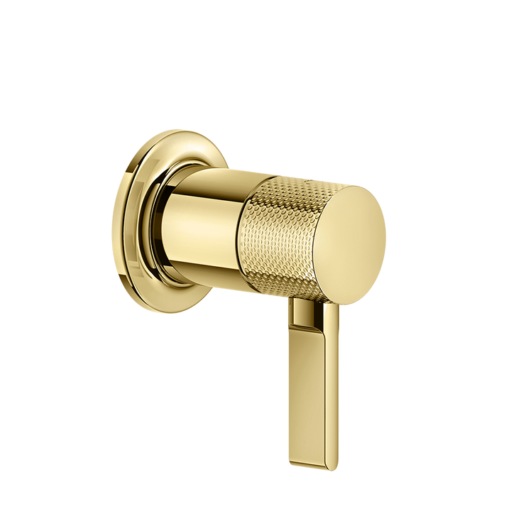 Inciso Bathroom Faucet Handle - 58109 Bathroom Accessories GESSI Gold PVD