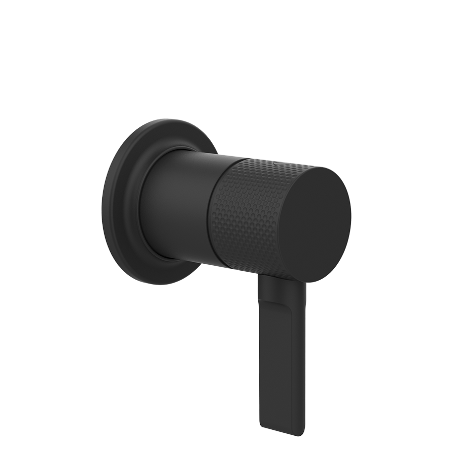 Inciso Bathroom Faucet Handle - 58109 Bathroom Accessories GESSI Matte Black