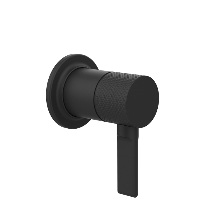 Inciso Bathroom Faucet Handle - 58109 Bathroom Accessories GESSI Matte Black
