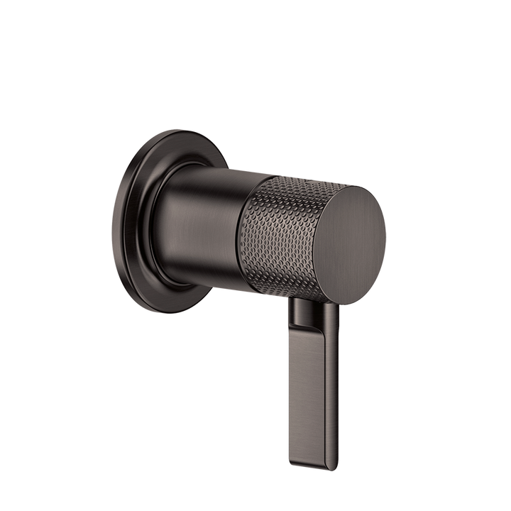 Inciso Bathroom Faucet Handle - 58109 Bathroom Accessories GESSI Black Metal Brushed PVD