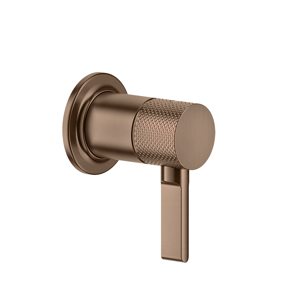 Inciso Bathroom Faucet Handle - 58109 Bathroom Accessories GESSI Copper Brushed PVD