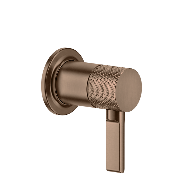Inciso Bathroom Faucet Handle - 58109 Bathroom Accessories GESSI Copper Brushed PVD