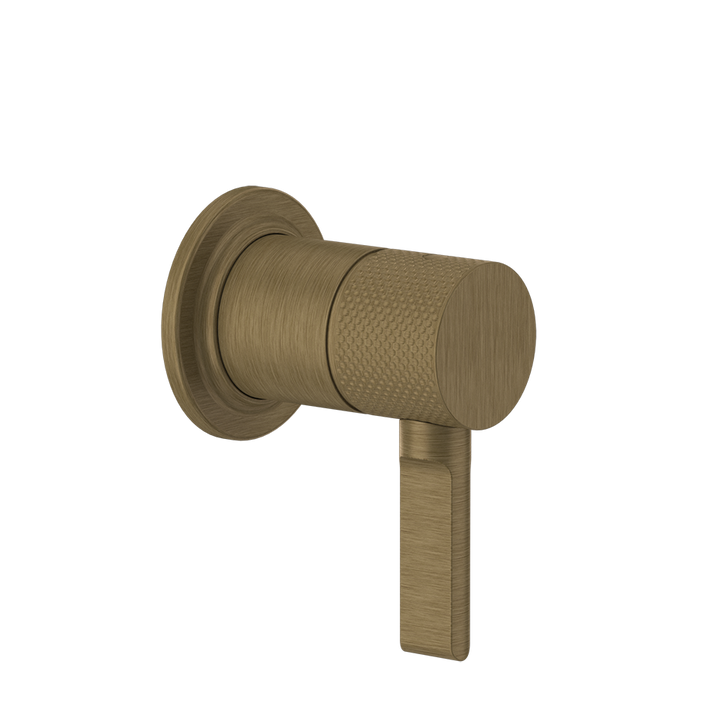 Inciso Bathroom Faucet Handle - 58109 Bathroom Accessories GESSI Antique Brass