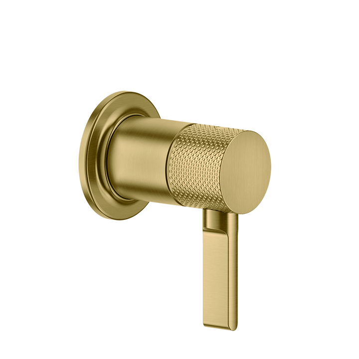Inciso Bathroom Faucet Handle - 58109 Bathroom Accessories GESSI Gold Brushed PVD