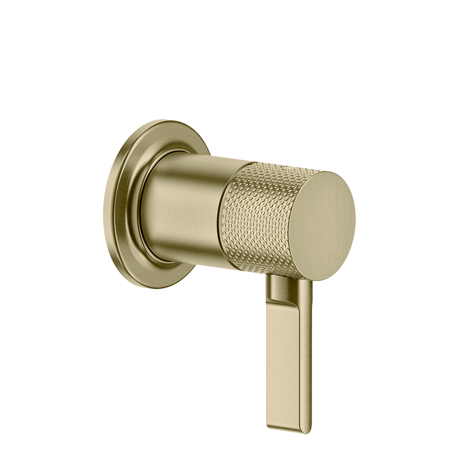 Inciso Bathroom Faucet Handle - 58109 Bathroom Accessories GESSI Brass Brushed PVD