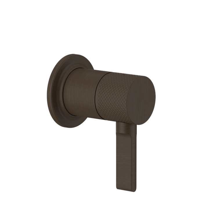 Inciso Bathroom Faucet Handle - 58109 Bathroom Accessories GESSI Dark Bronze