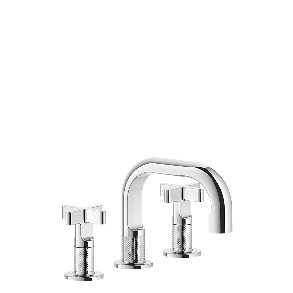 Inciso Bathroom Faucet With Pop-Up Waste - 58111 Bathroom Accessories GESSI Chrome