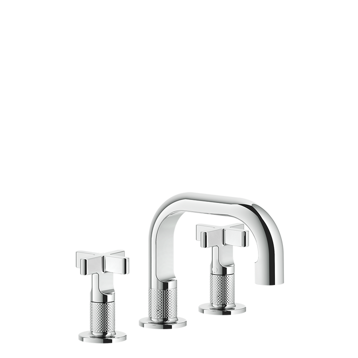 Inciso Bathroom Faucet With Pop-Up Waste - 58111 Bathroom Accessories GESSI Chrome
