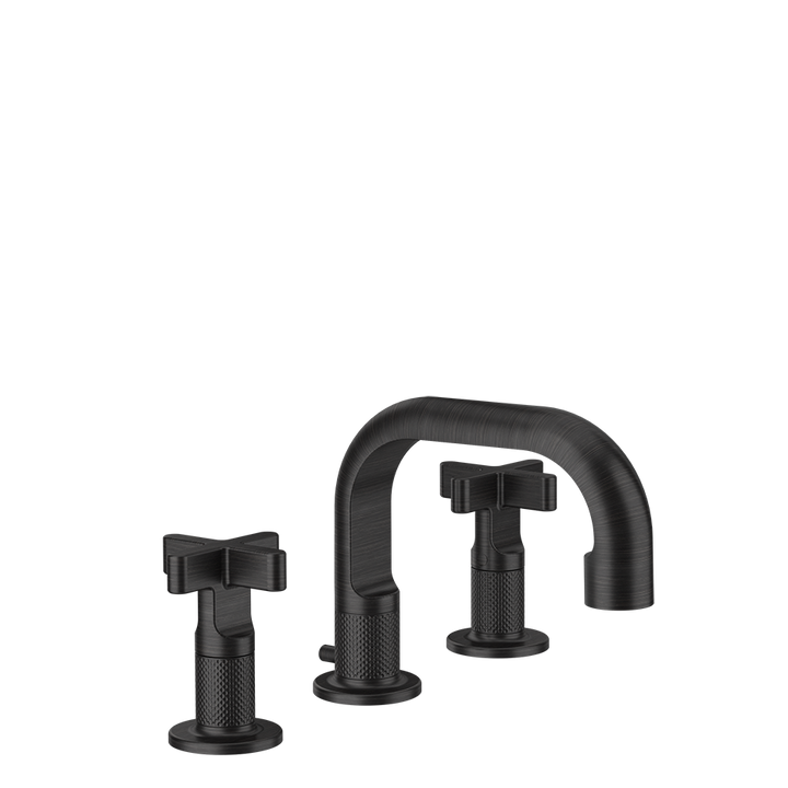 Inciso Bathroom Faucet With Pop-Up Waste - 58111 Bathroom Accessories GESSI Aged Bronze