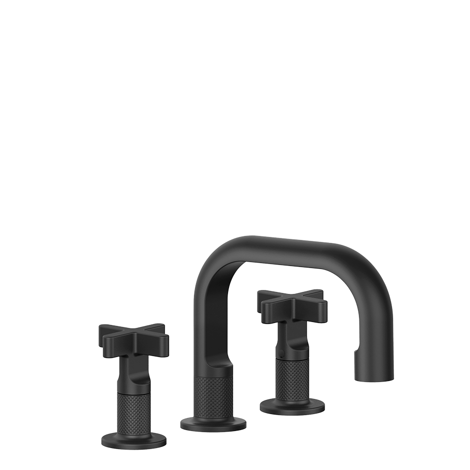 Inciso Bathroom Faucet Without Pop-Up Waste - 58112 Bathroom Accessories GESSI Matte Black