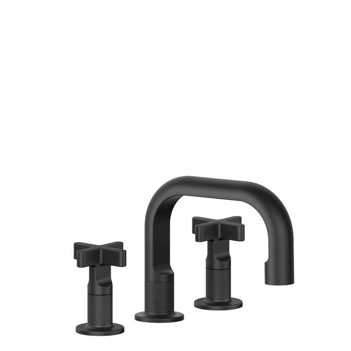 Inciso Bathroom Faucet Without Pop-Up Waste - 58112 Bathroom Accessories GESSI Matte Black