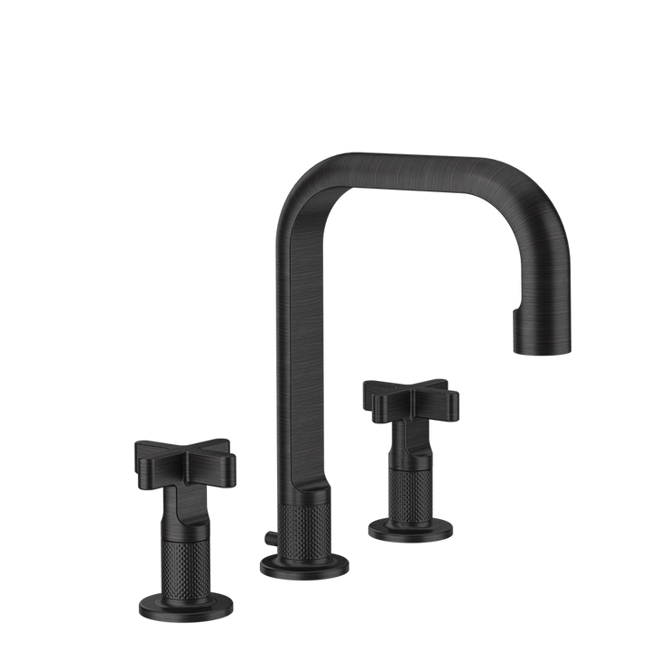 Inciso Bathroom Faucet With Pop-Up Waste - 58113 Bathroom Accessories GESSI Aged Bronze