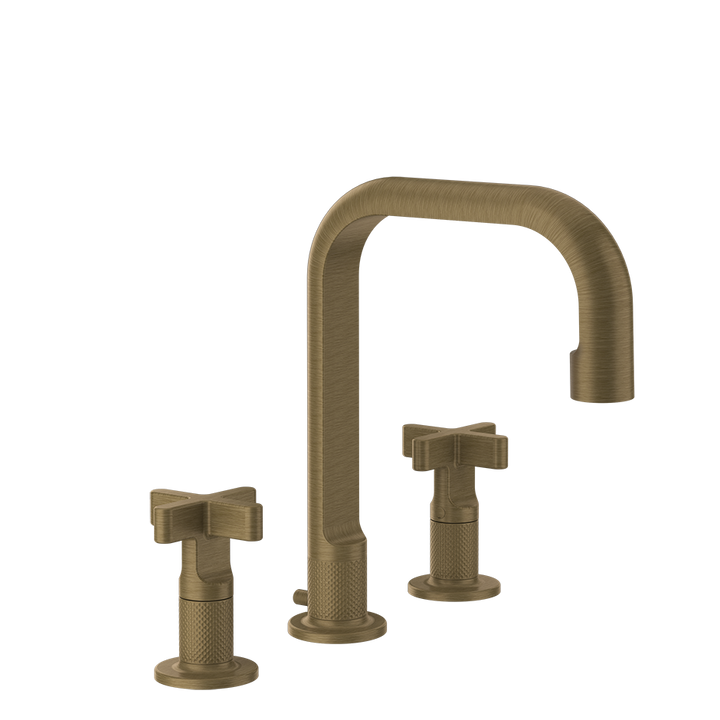 Inciso Bathroom Faucet With Pop-Up Waste - 58113 Bathroom Accessories GESSI Antique Brass