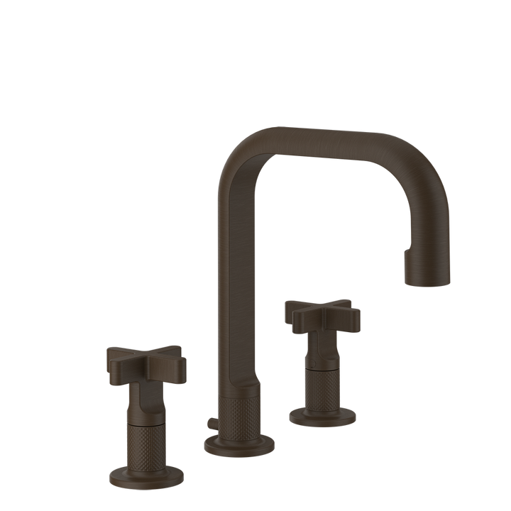 Inciso Bathroom Faucet With Pop-Up Waste - 58113 Bathroom Accessories GESSI Dark Bronze