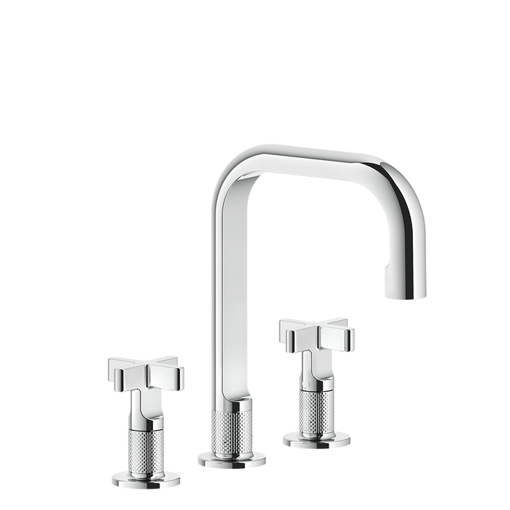 Inciso Bathroom Faucet Without Pop-Up Waste - 58114 Bathroom Accessories GESSI Chrome