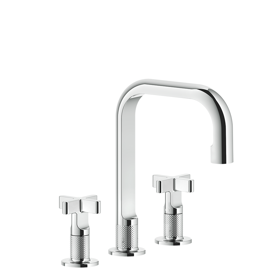 Inciso Bathroom Faucet Without Pop-Up Waste - 58114 Bathroom Accessories GESSI