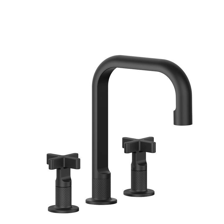 Inciso Bathroom Faucet Without Pop-Up Waste - 58114 Bathroom Accessories GESSI Matte Black