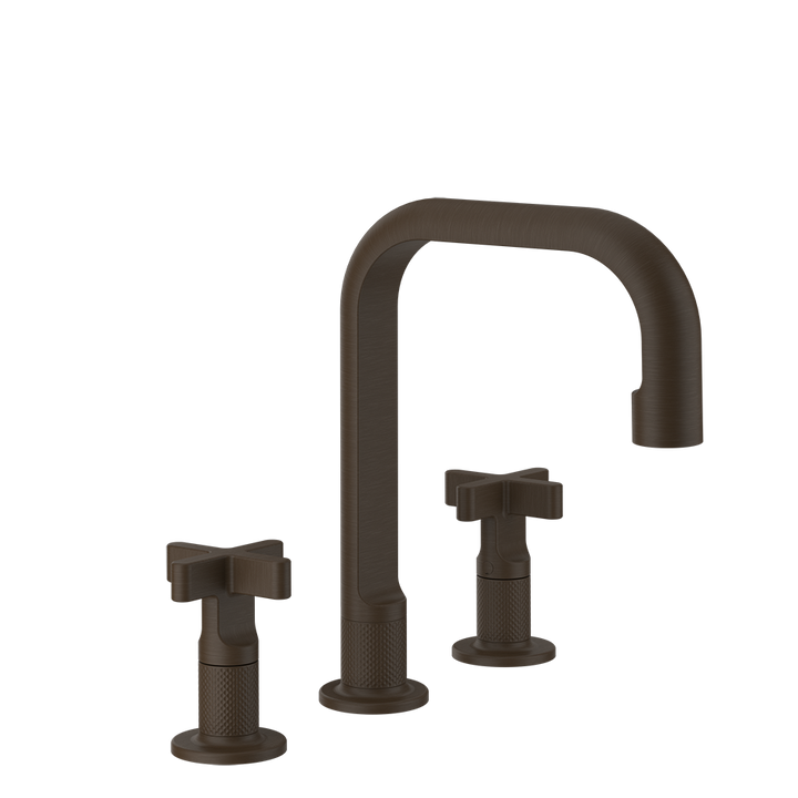 Inciso Bathroom Faucet Without Pop-Up Waste - 58114 Bathroom Accessories GESSI Dark Bronze
